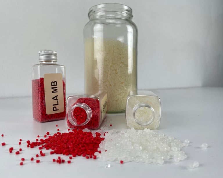 Researching 3D Printing Polymers and Materials